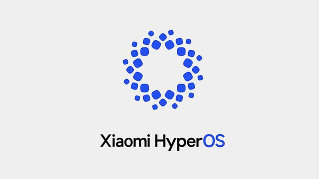 شیائومی از لوگوی جدید HyperOS رونمایی کرد