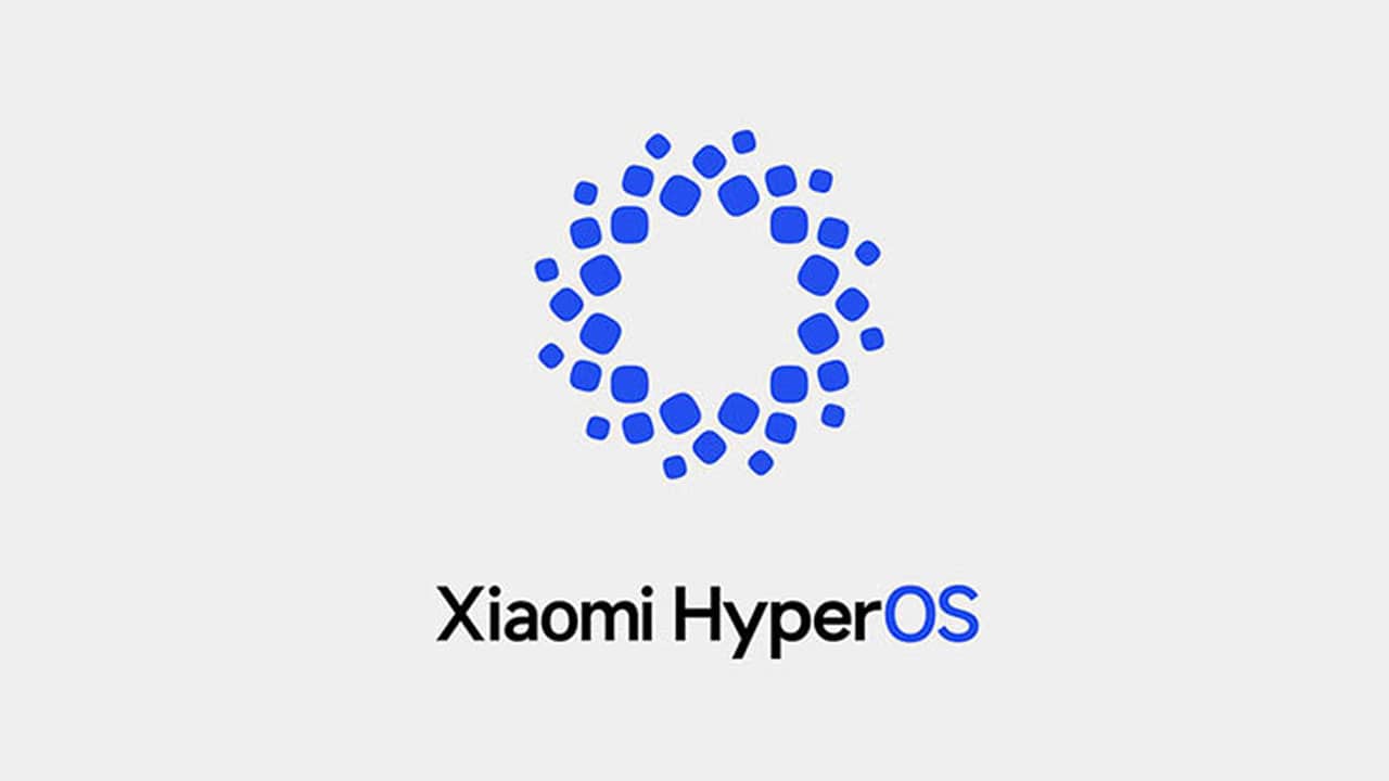 شیائومی از لوگوی جدید HyperOS رونمایی کرد
