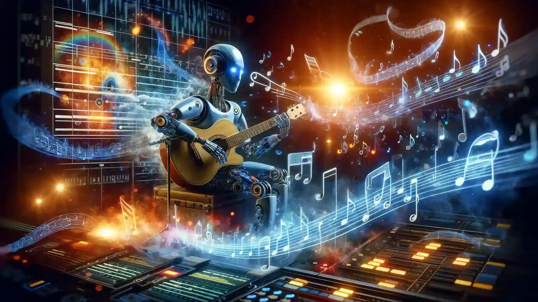 هوش مصنوعی و انقلاب در صنعت موسیقی | آغاز یک دوران جدید