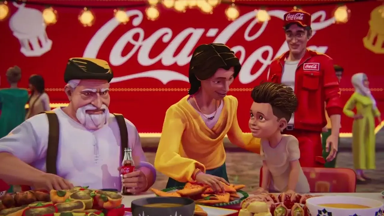 انیمیشن کوکاکولا در رمضان | نماد جشن و معنویت