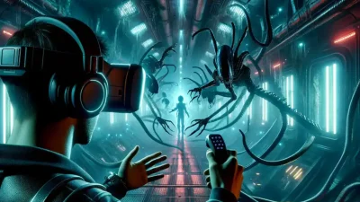Alien Rogue Incursion، تجربه تازه در واقعیت مجازی !
