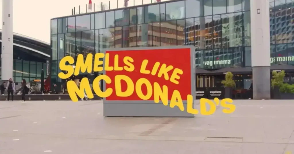 بیلبورد تبلیغاتی مک دونالد