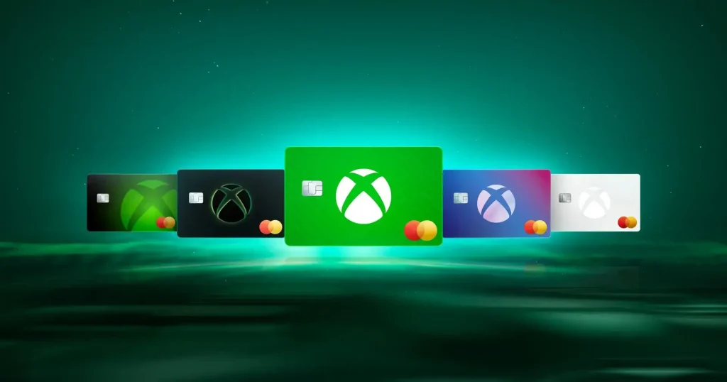 کارت اعتباری Xbox