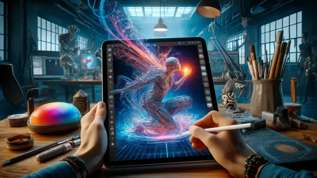 کمپانی مکسون از نسخه iPad نرم‌افزار ZBrush رونمایی کرد