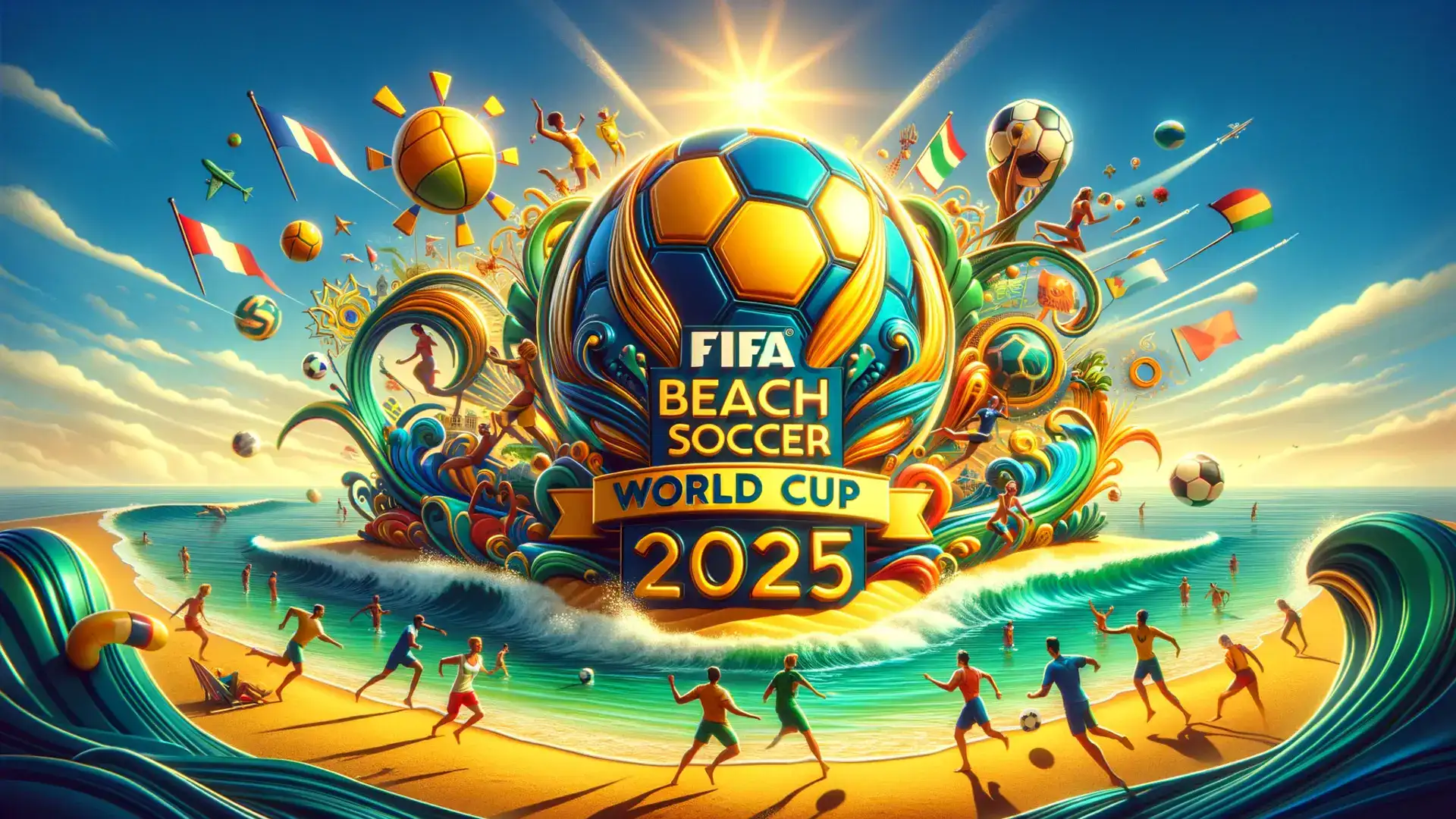 آغازی تاریخی برای جام جهانی 2025 فوتبال ساحلی در آفریقا