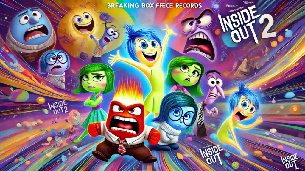 انیمیشن Inside Out 2 رکورد تاریخی را در گیشه شکست!