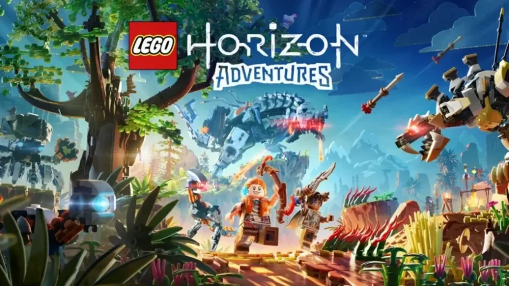 LEGO Horizon Adventures 8 ساعت ماجراجویی سرگرم کننده مانند فیلم Lego!