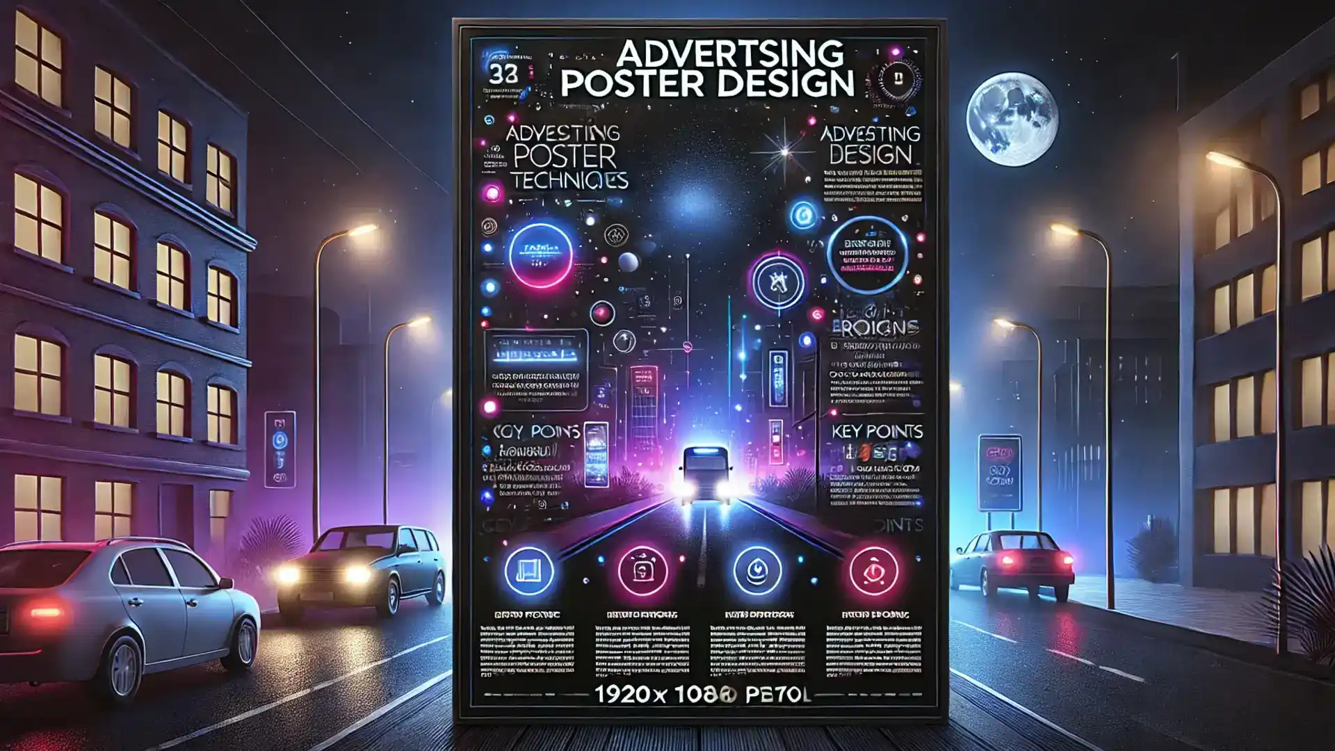 نکات و تکنیک های طراحی پوستر تبلیغاتی