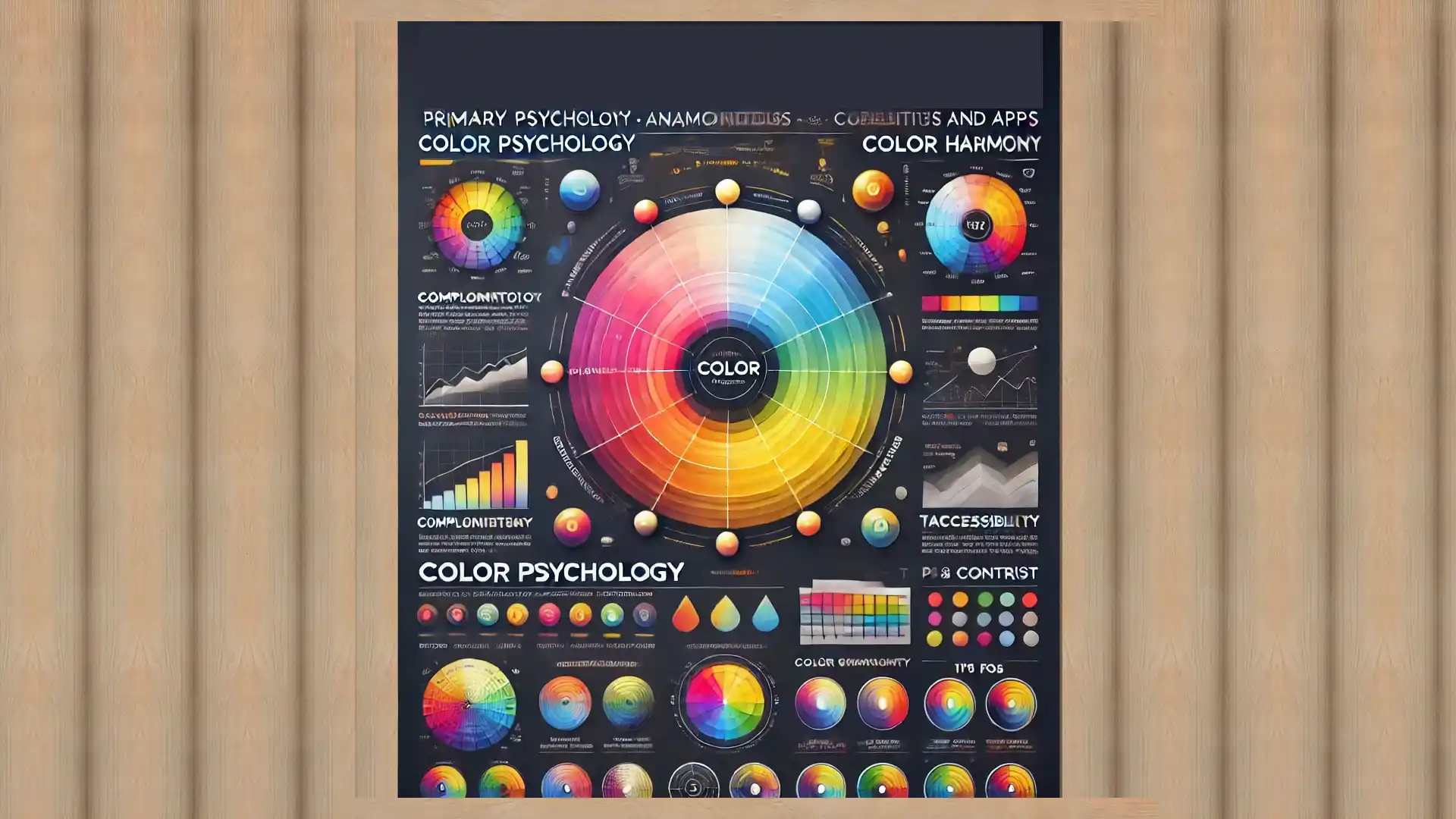 راهنمای انتخاب بهترین رنگ ها برای وب سایت و اپلیکیشن