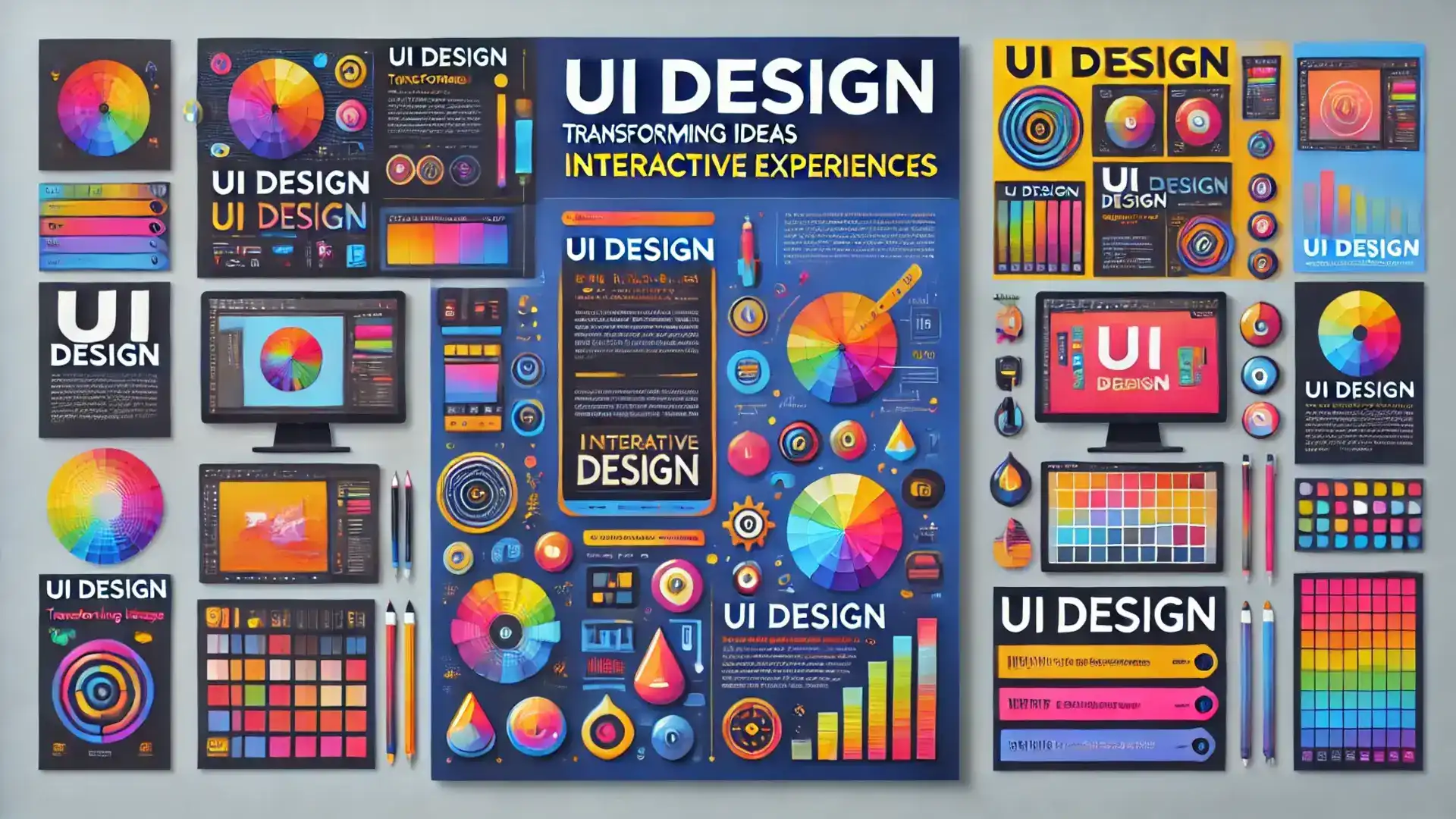 آموزش طراحی رابط کاربری (UI) برای مبتدیان