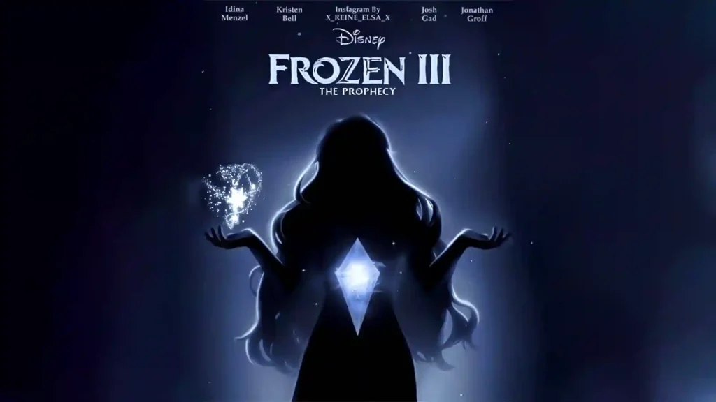 Frozen 3 در راه است!